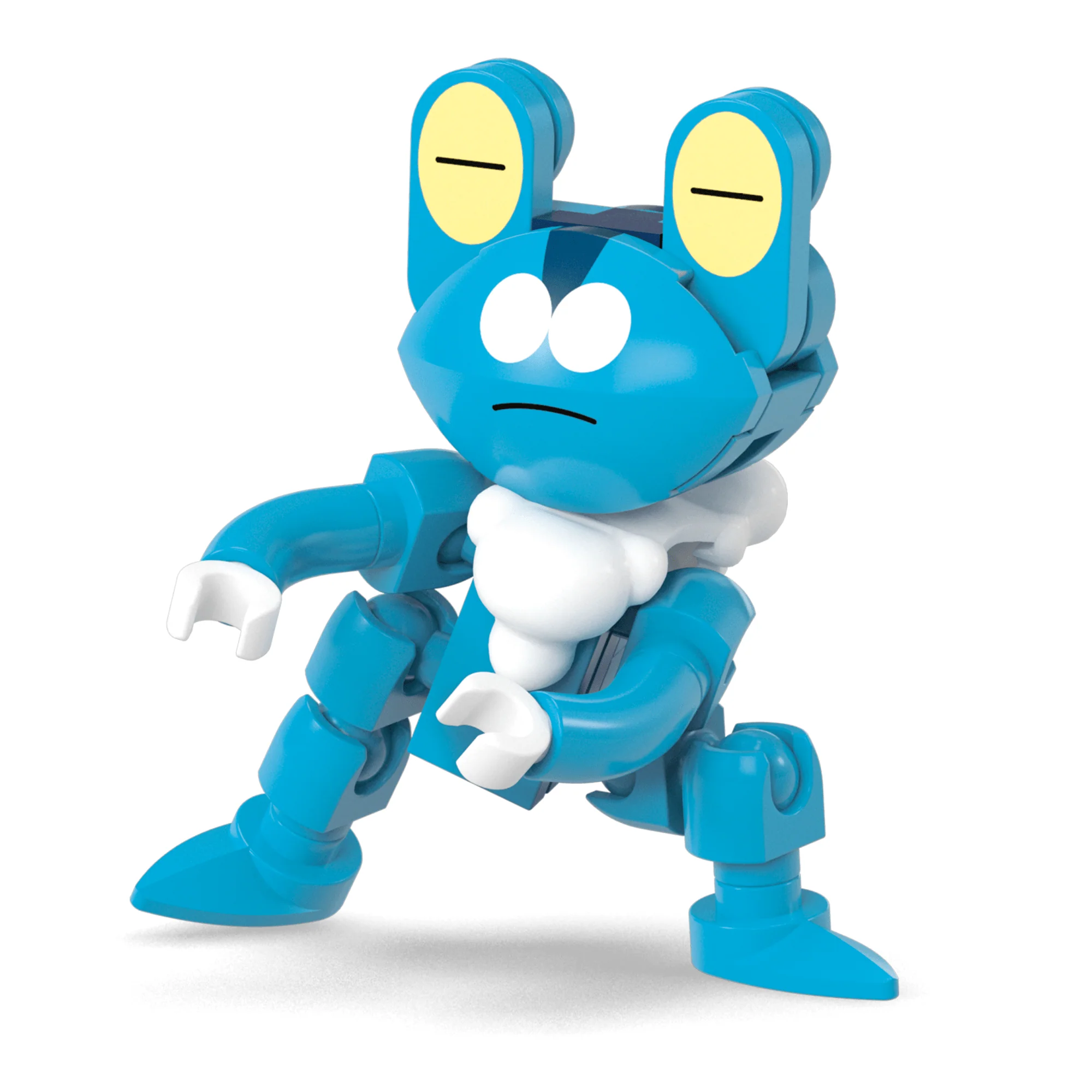 MEGA Pok��mon Froakie Building Toy Kit, Poseable Action Figure (29 Pieces) For Kids