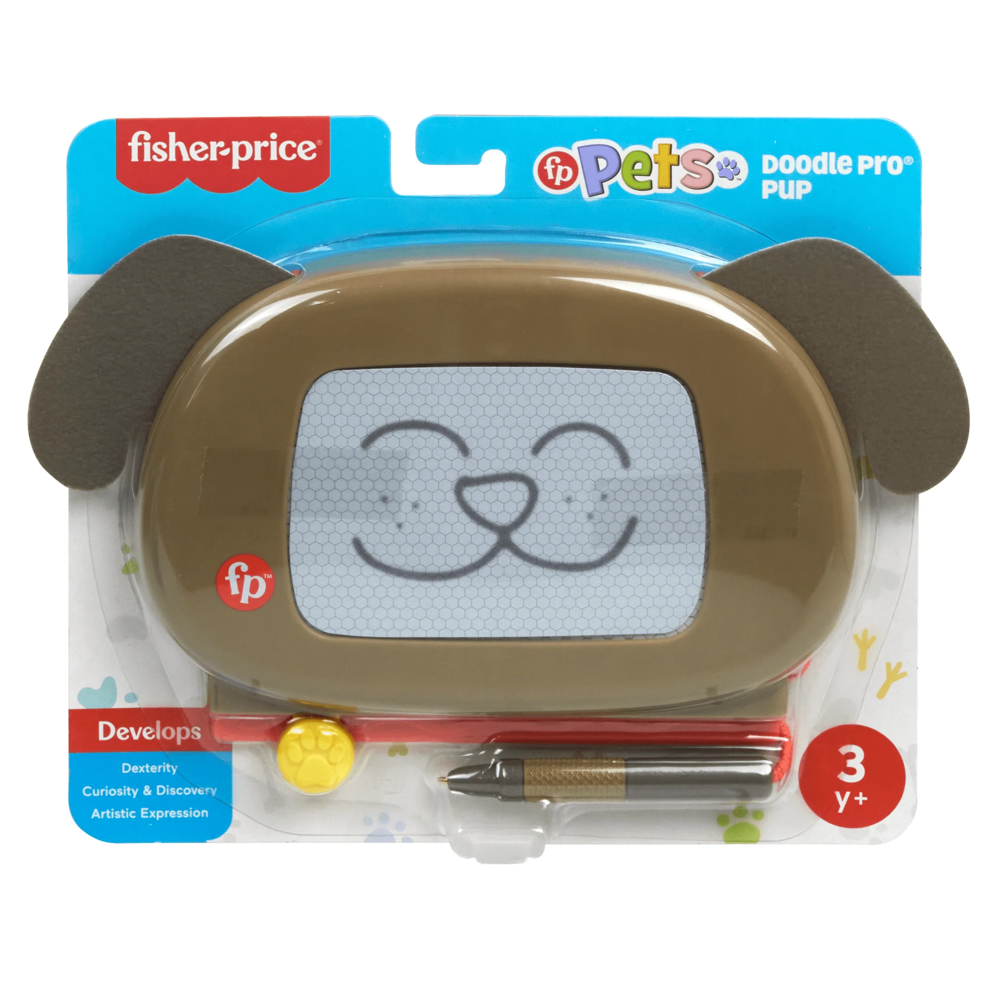 Fisher-Price Fp Pets Doodle Pro Magnetic Drawing Board Collection, Styles May Vary