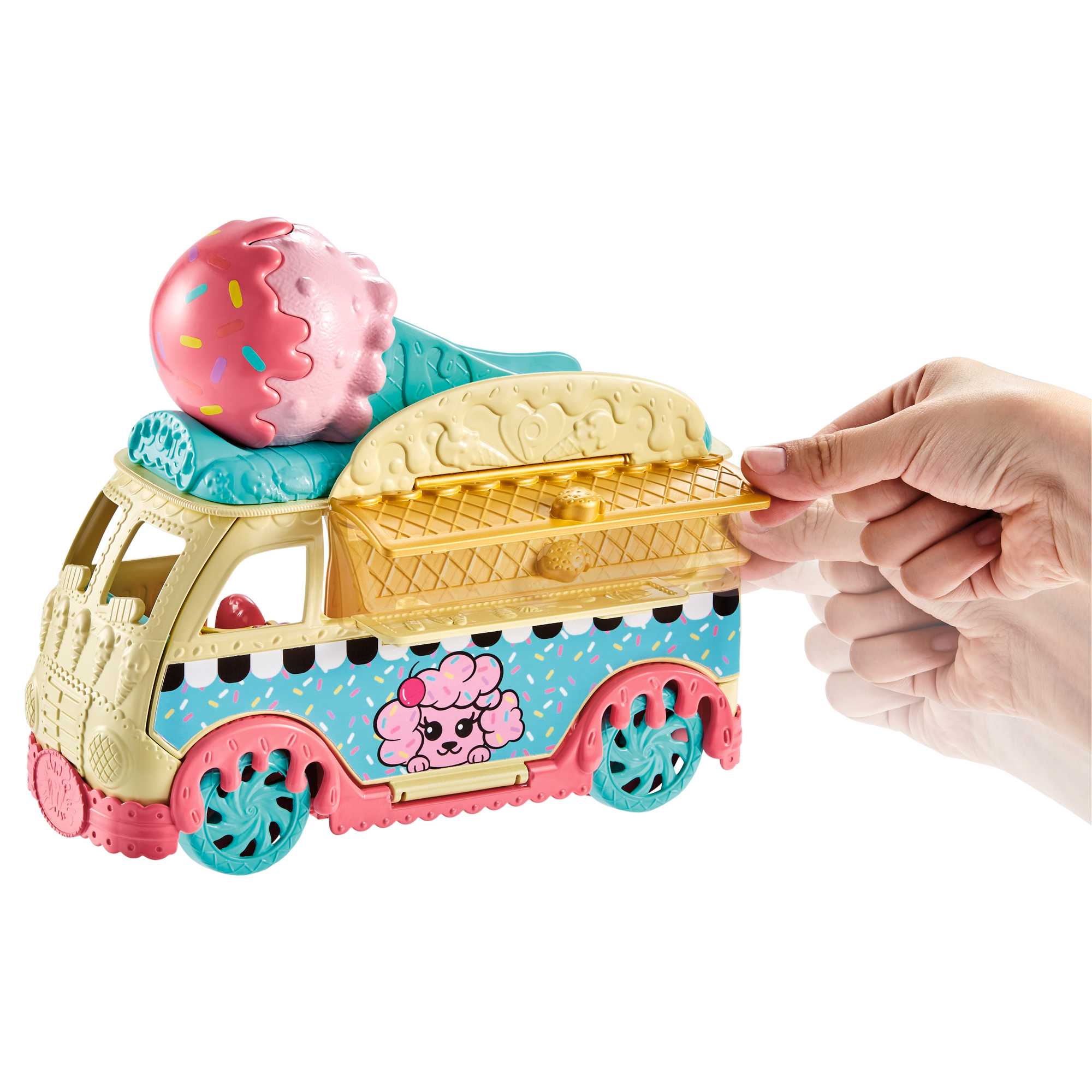 Polly Pocket Tiny Treats Ice Cream Truck