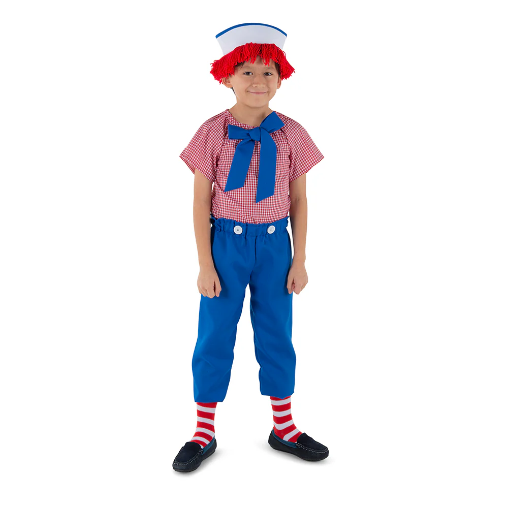 Rag Boy Costume