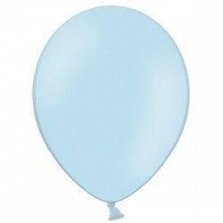 BelBal D5 5in Pastel Sky Blue Latex Balloon 100ct