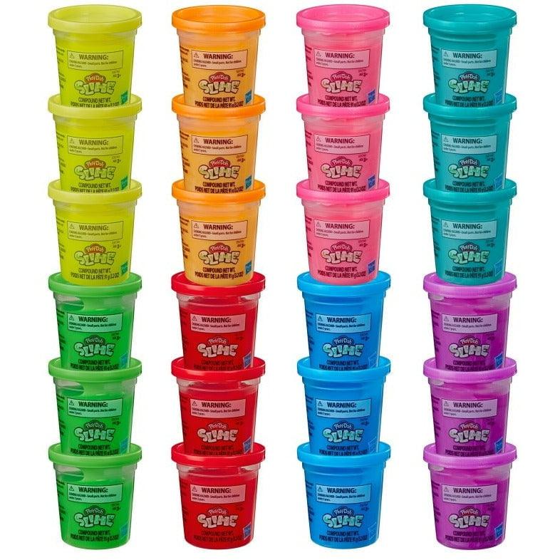 Play Doh Brand Slime Single 3.2 Ounce Can Assortment