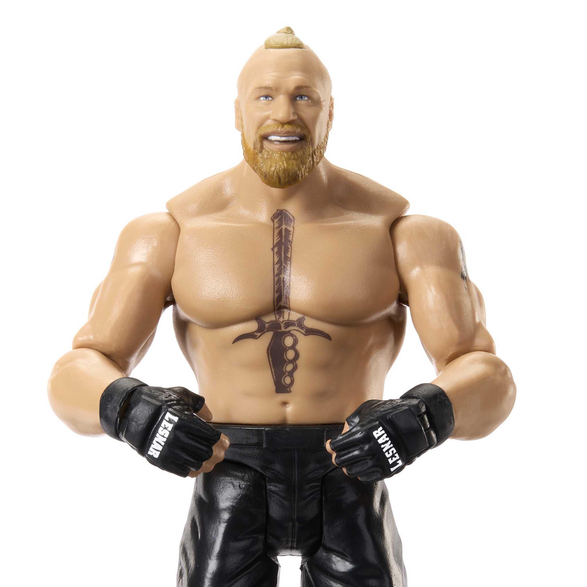 Wwe?-Brock Lesnar-Figurine Articul��e Grands Champions
