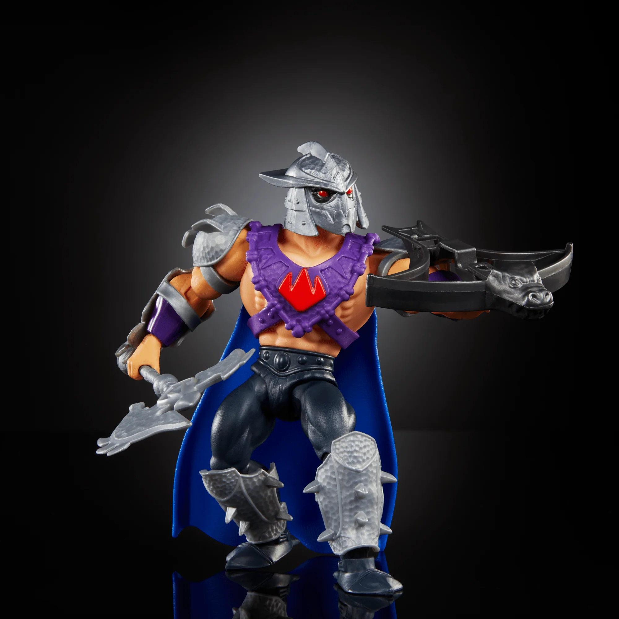 Masters Of The Universe Origins Turtles Of Grayskull Shredder Action Figure Toy
