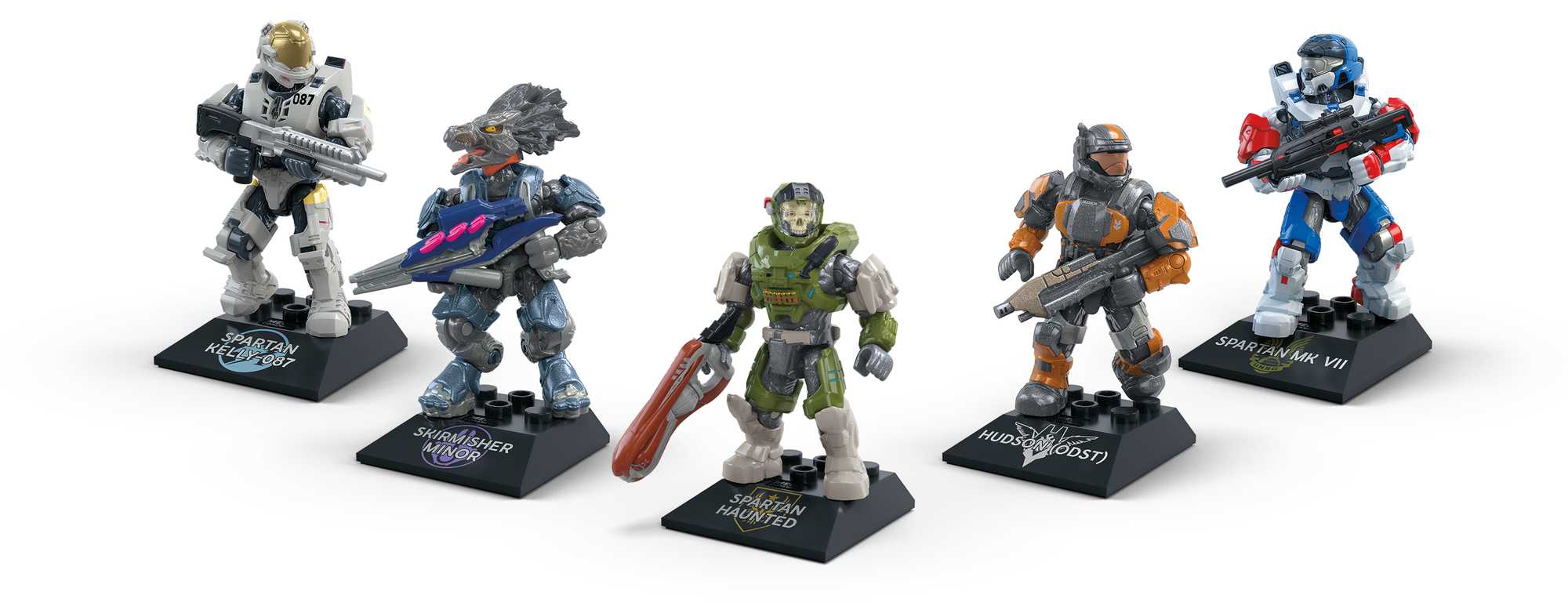 MEGA Halo Infinite Heroes Collection Series 17, Action Figure Building Toys