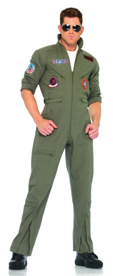 Top Gun Flight Suit Costume