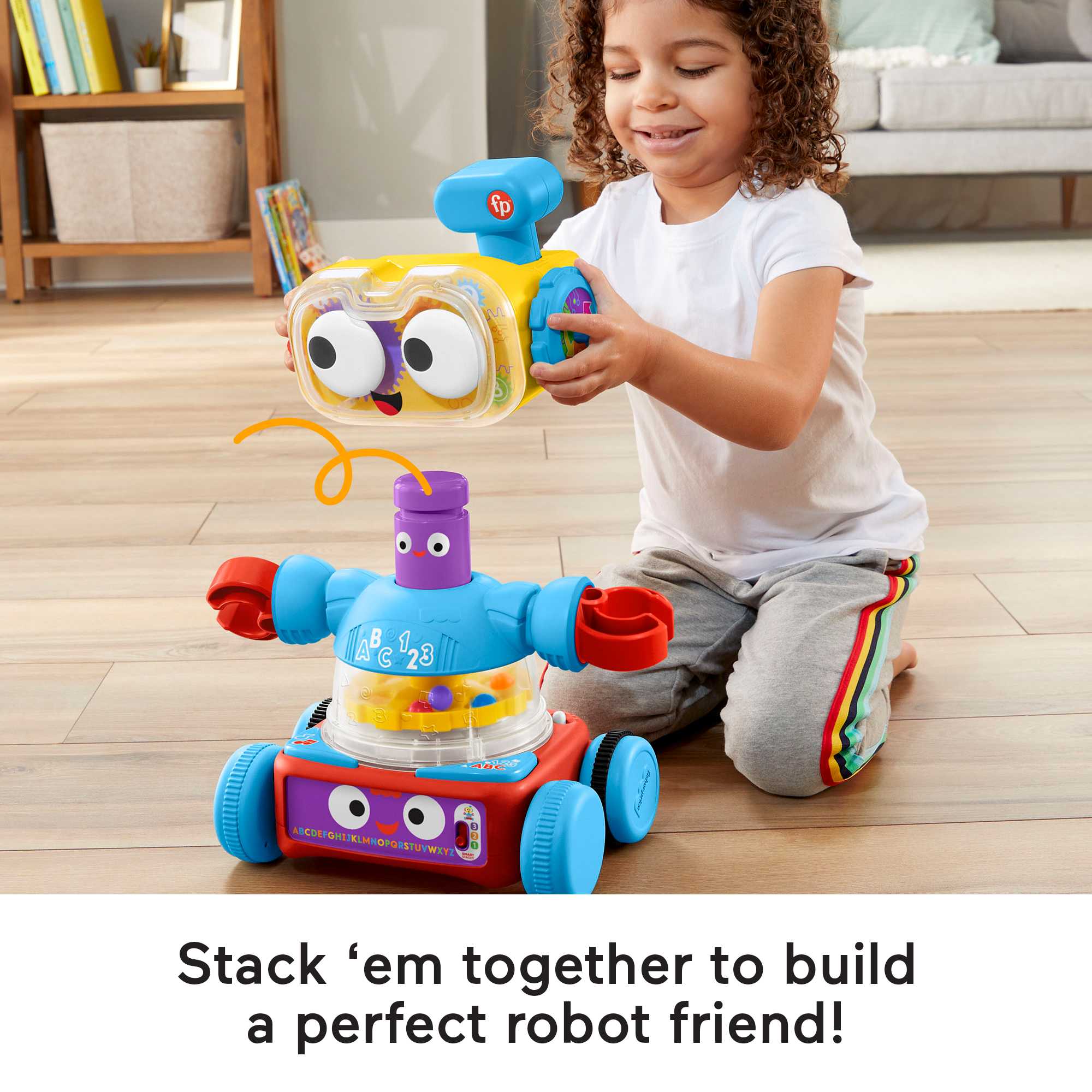 Fisher-Price 4-in-1 Ultimate Learning Bot - English & French Version