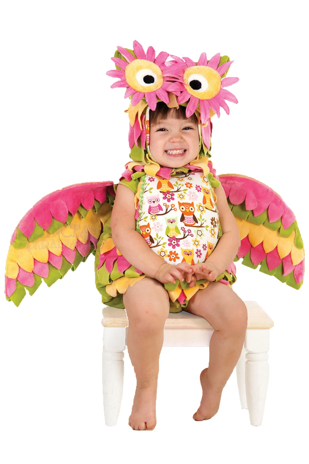 Whimsical Owl Adventure Costume