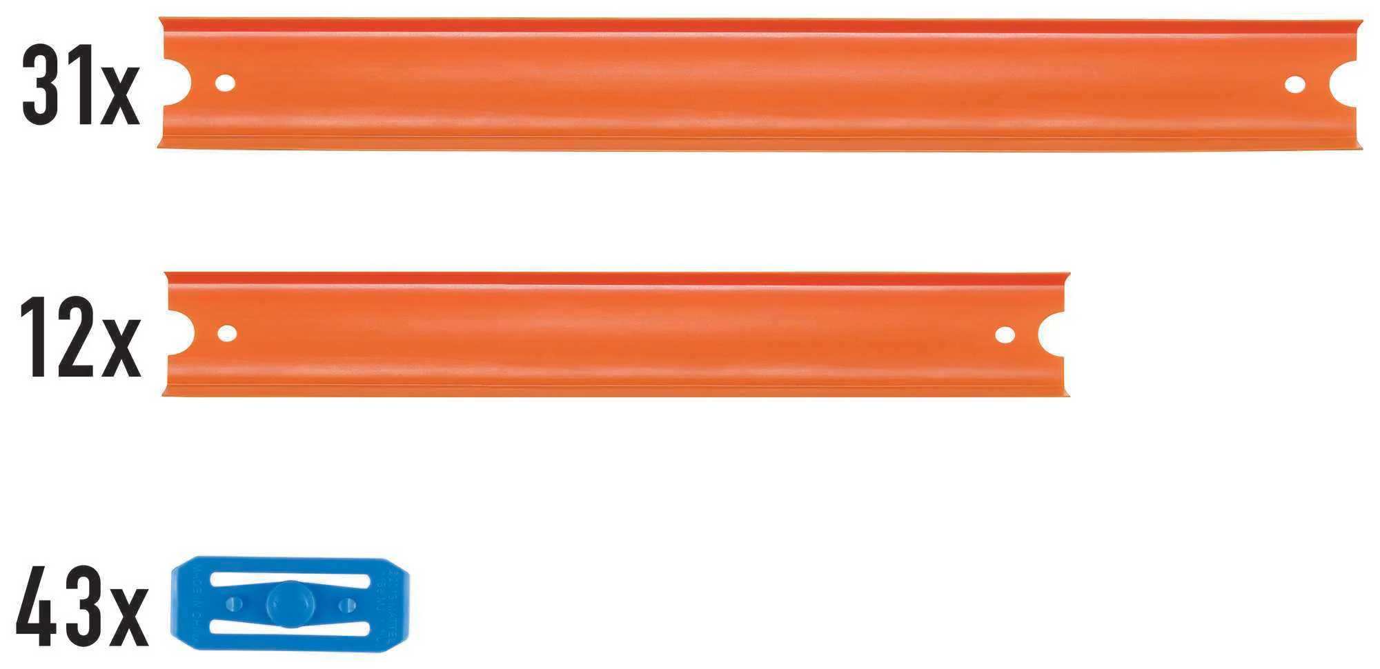 Hot Wheels Car & MEGA Track Pack