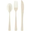 Ivory Cutlery Combo Pack | 24 Count