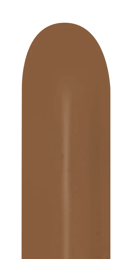 260 Sempertex Deluxe Coffee Latex Balloon 50ct