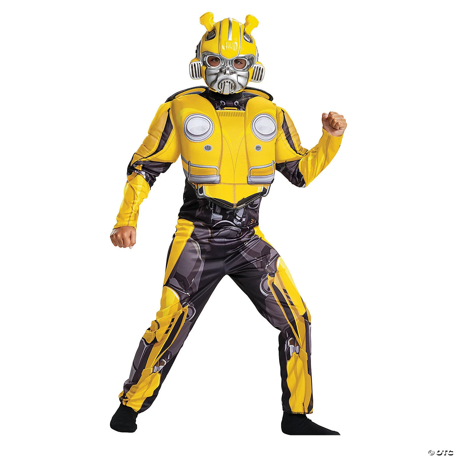 Child��s Muscle Transformers Bumblebee Costume - Large