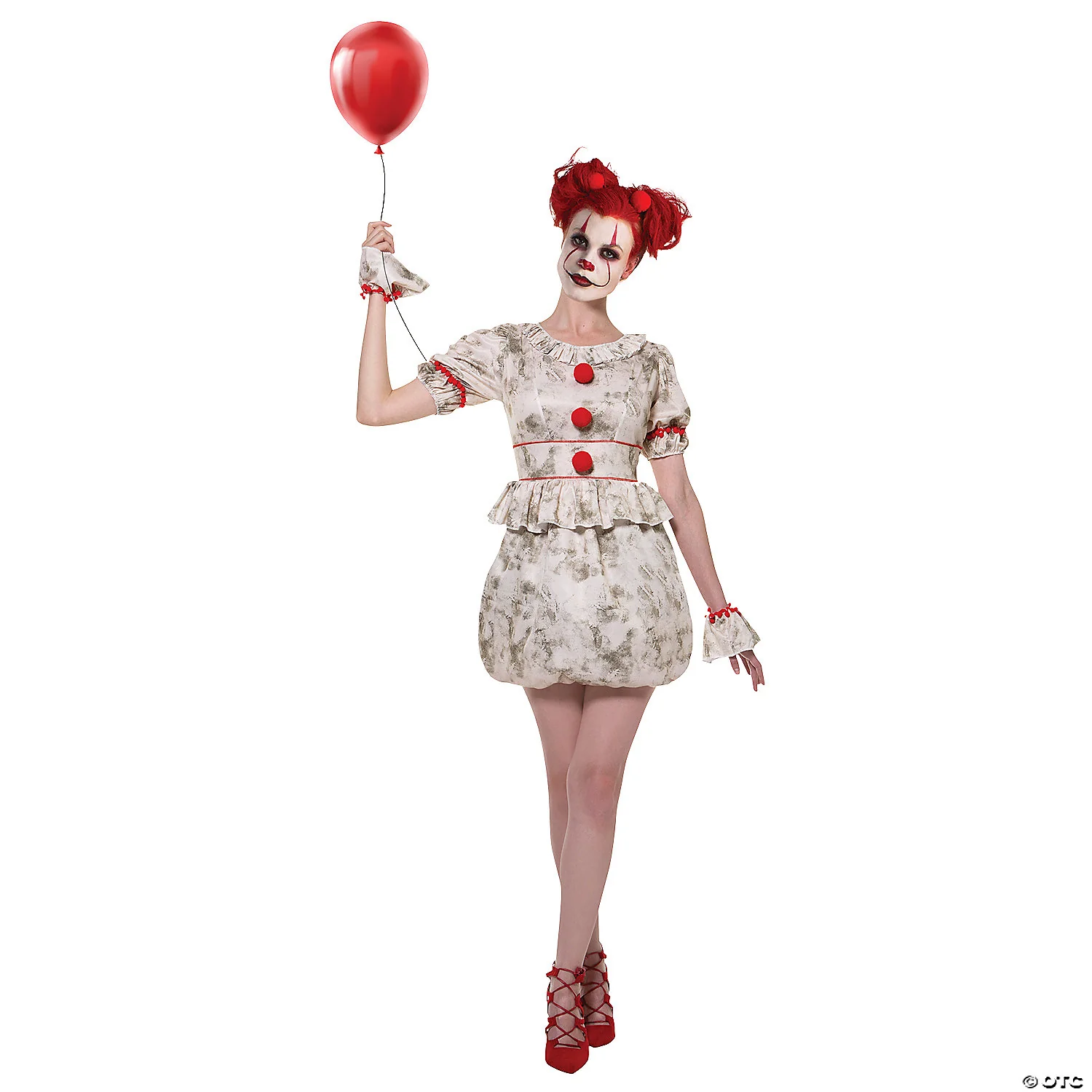 Women's Dancing Clown