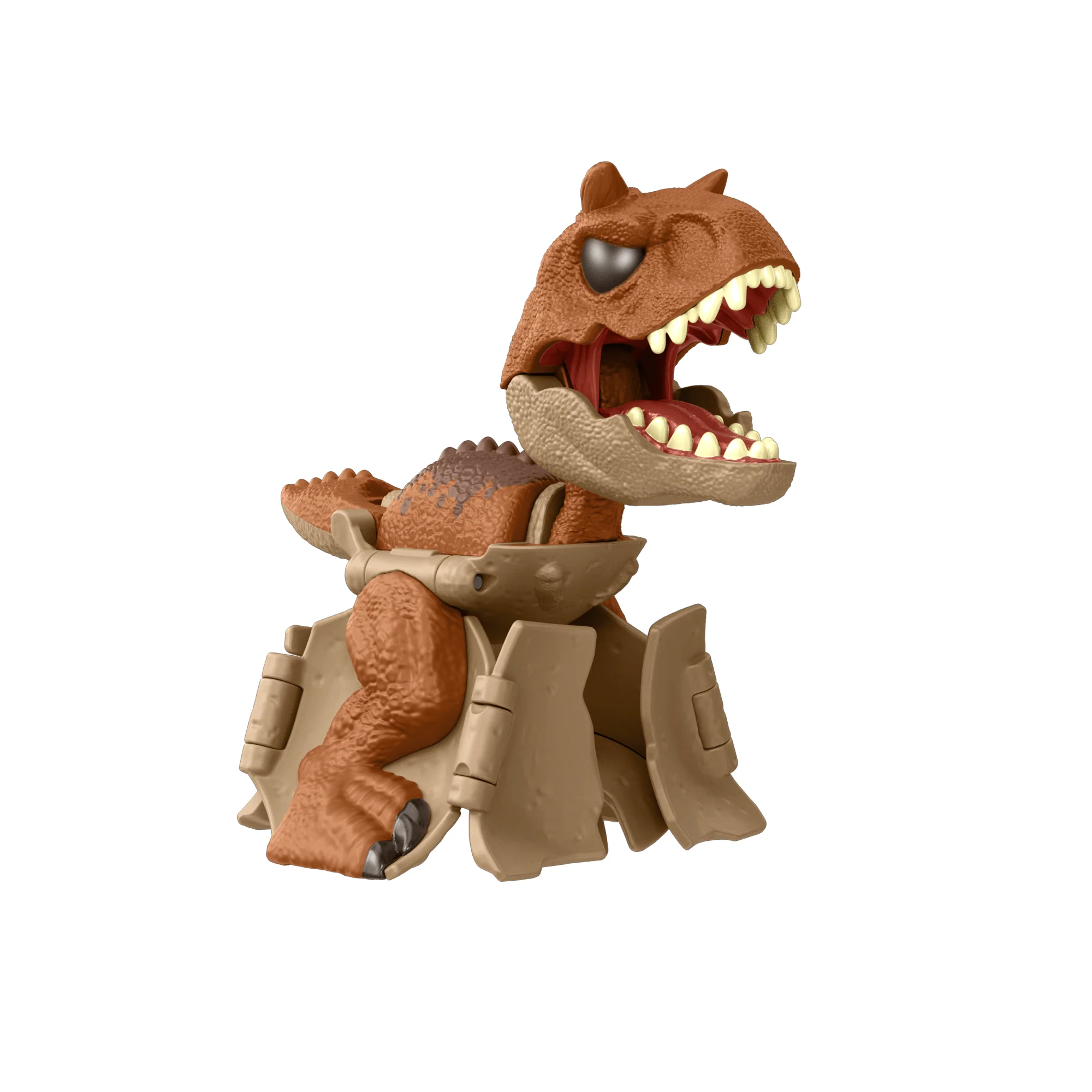 Jurassic World Egg To Carnotaurus Dinosaur Transforming Toy Hidden Hatchers