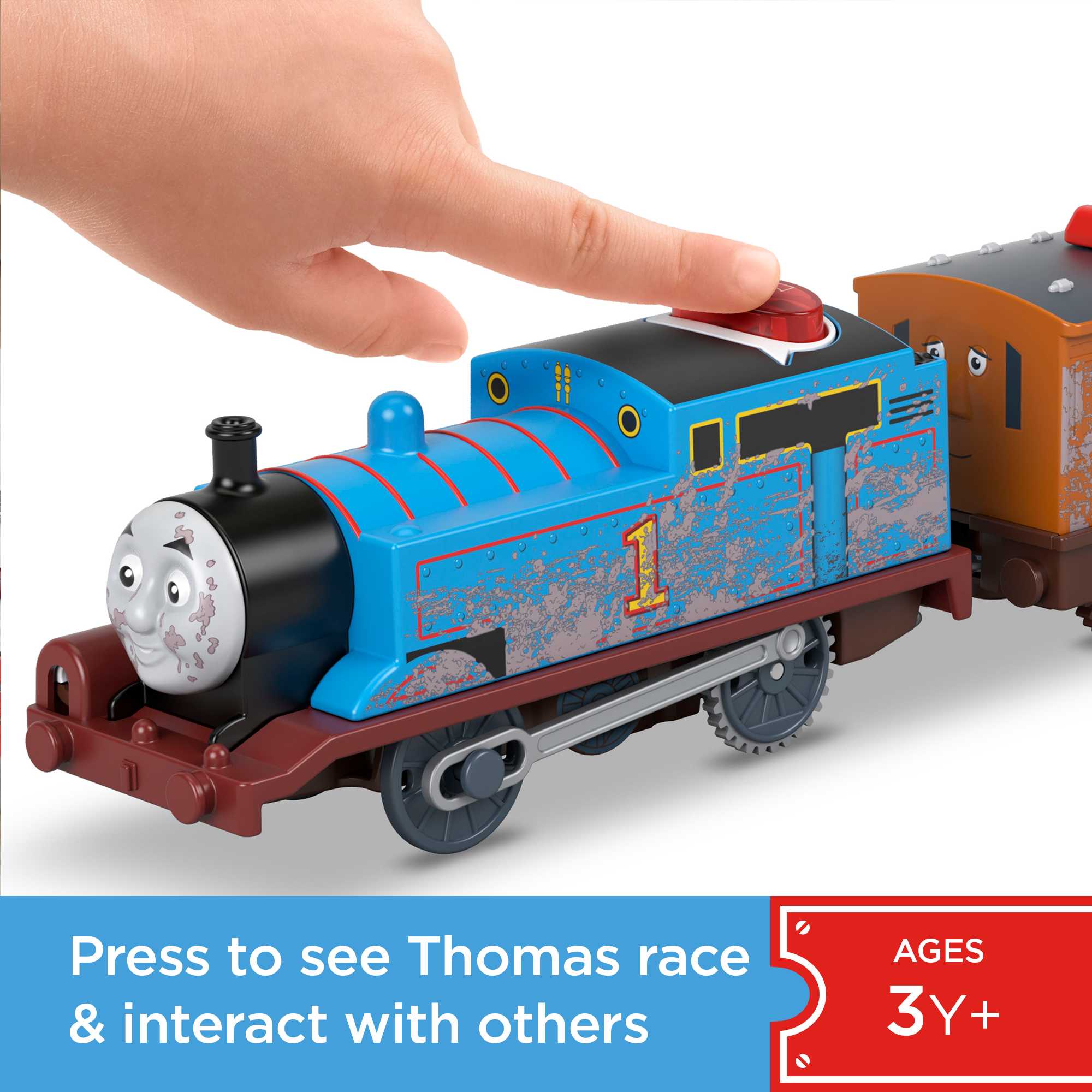 Thomas & Friends Talking Thomas Motorized Toy Train