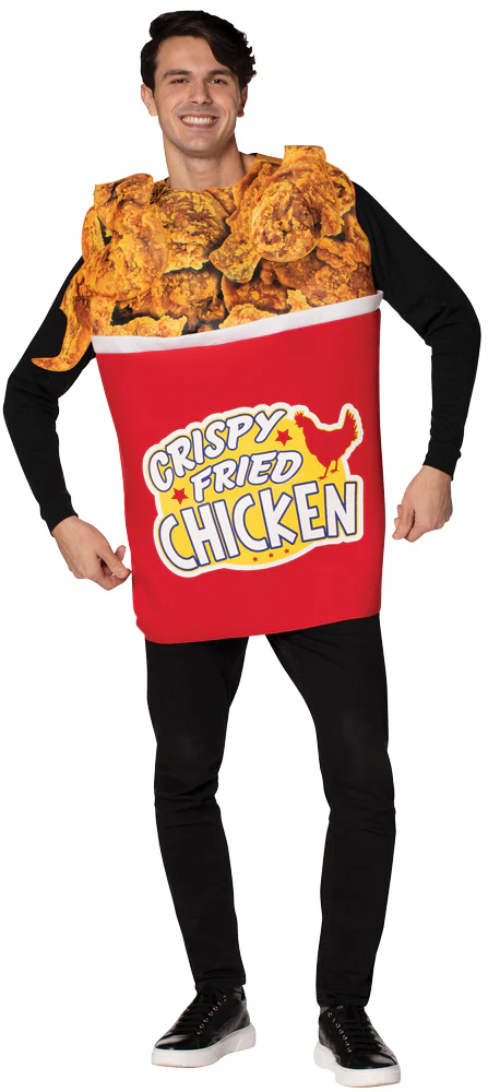 Feast of Fun - Bucket of Fried Chicken Costume! 🍗🎉