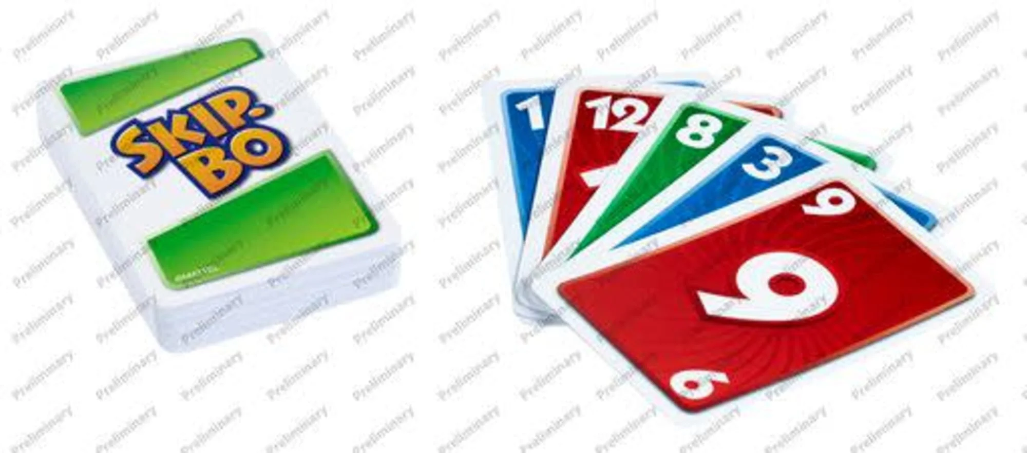 Skip-Bo Ultimate Sequencing Card Game For 2-6 Players Ages 7Y+