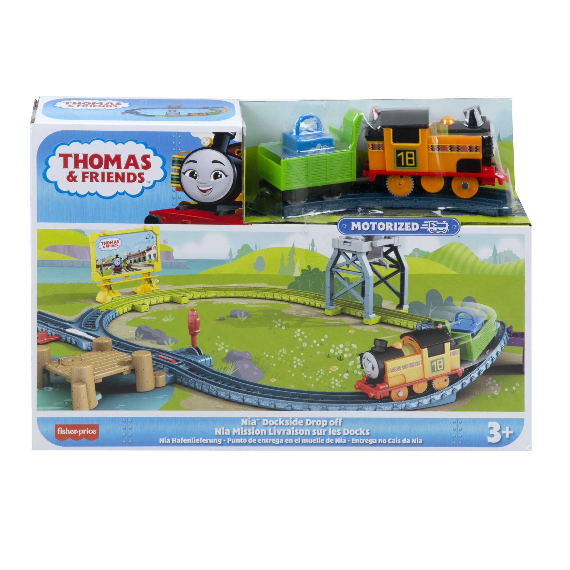 Fisher-Price Thomas & Friends Nia Dockside Drop Off