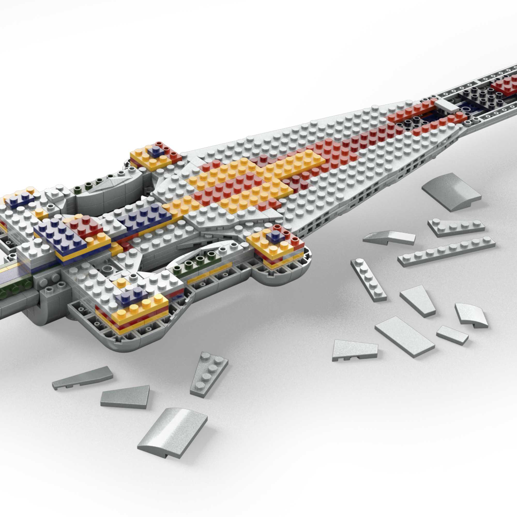 MEGA Masters Of The Universe Power Sword Collectors Building Kit (805 Pieces)