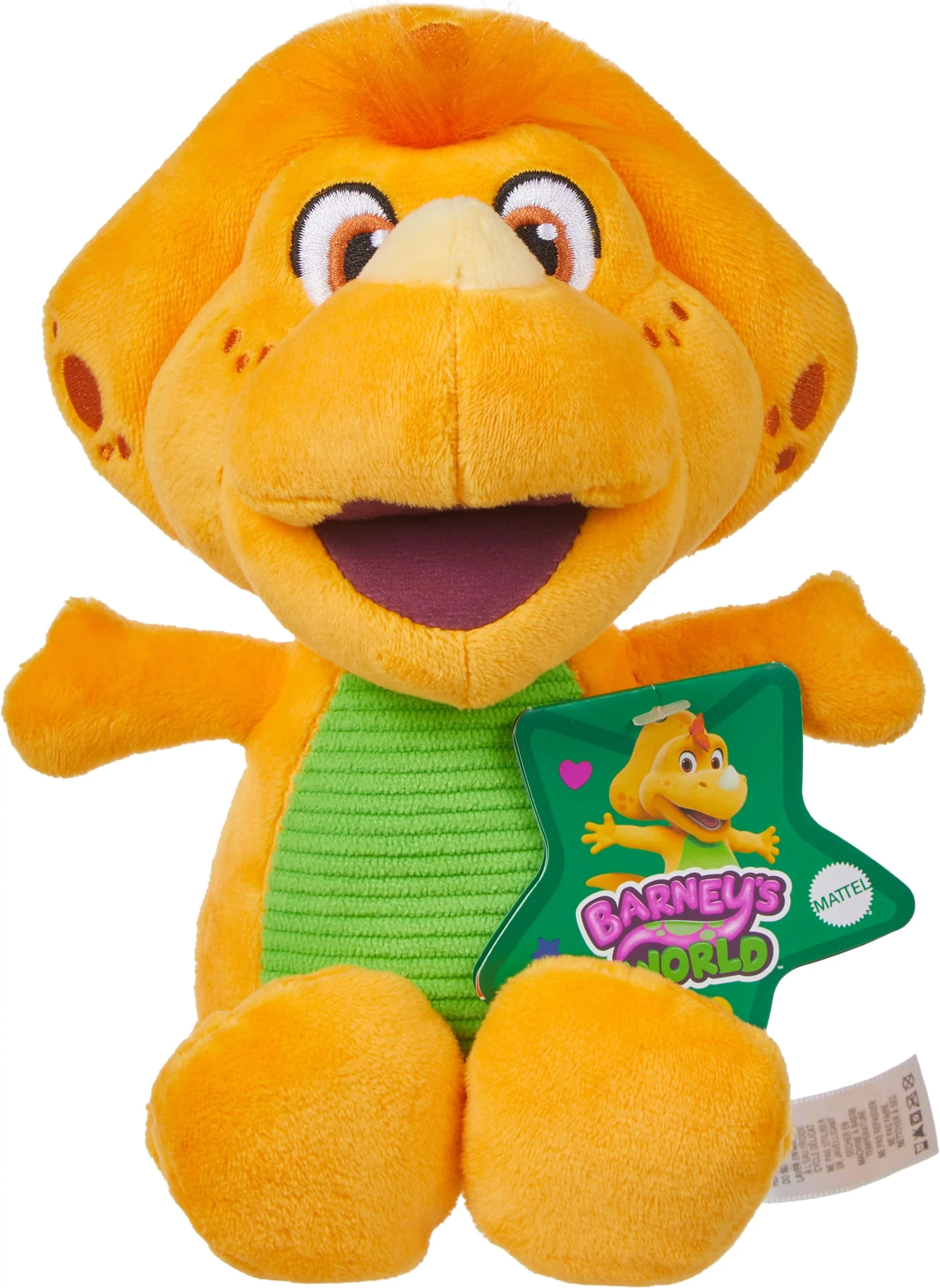 Fisher-Price Barney's World Plush Character Toy Collection For Toddlers & Kids, Styles May Vary