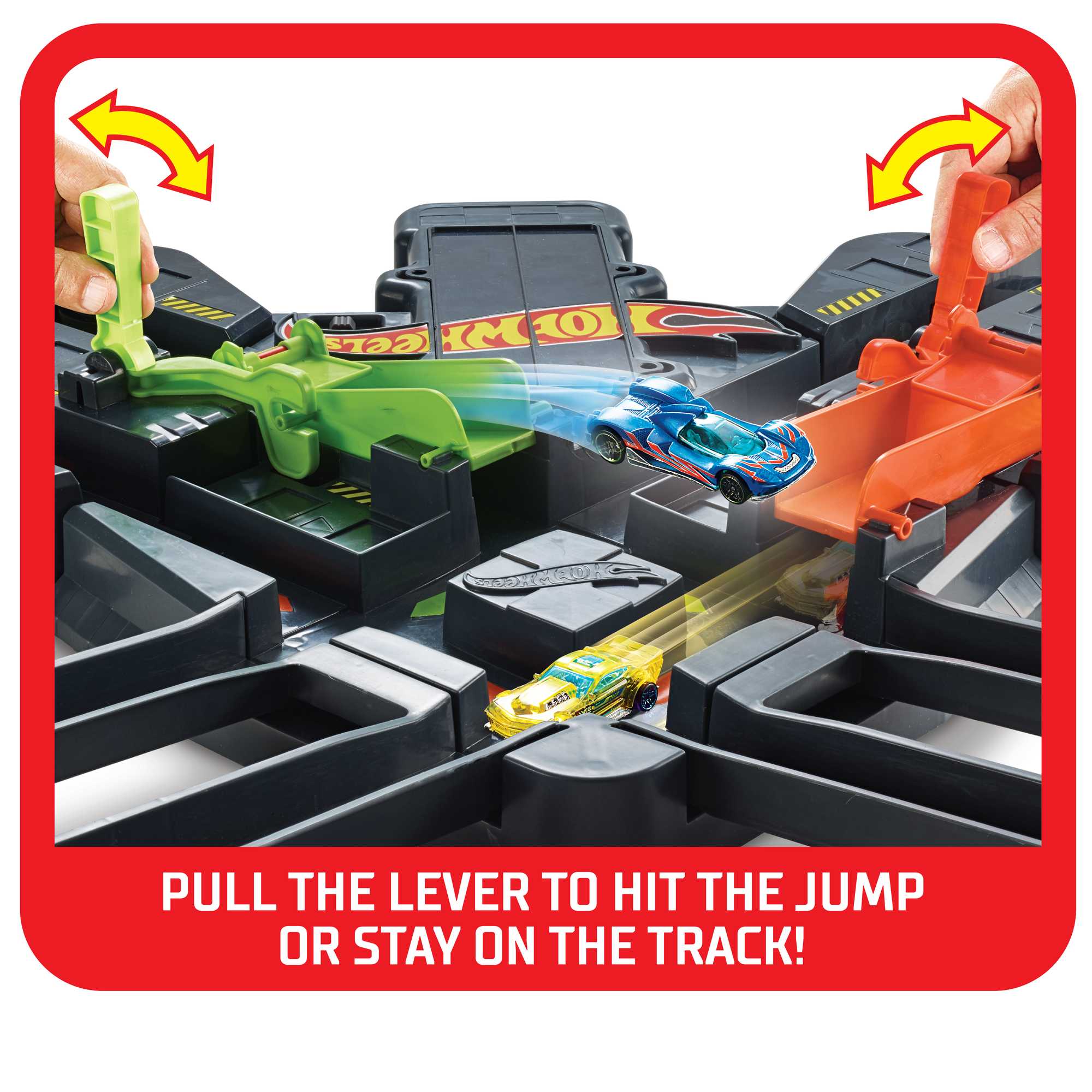 Hot Wheels Colossal Crash Track Set