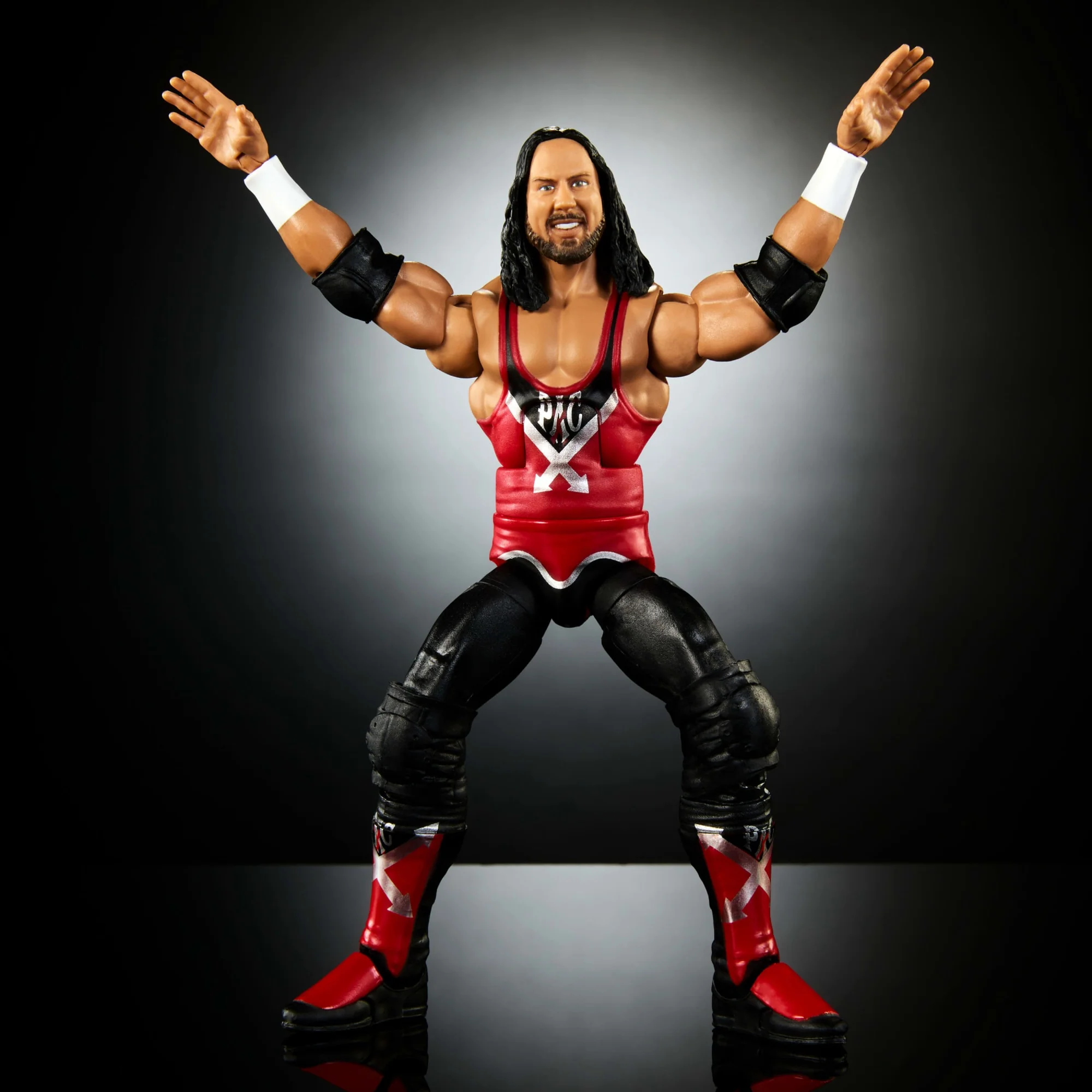 WWE Action Figure Elite Collection Summerslam X-Pac With Build-A-Figure