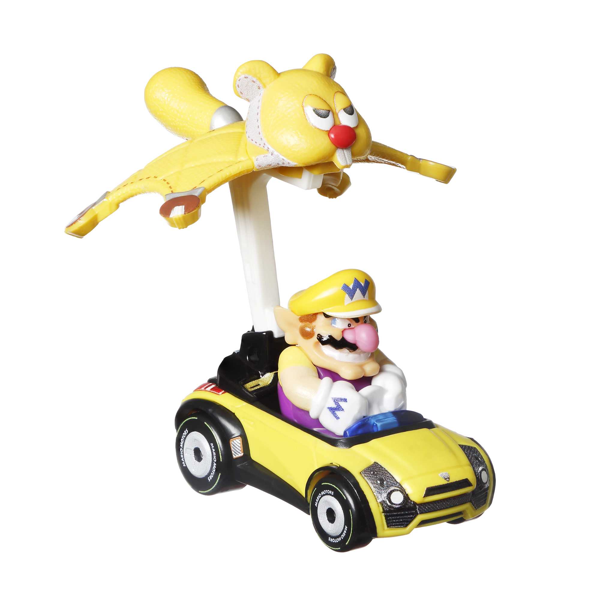 Hot Wheels?Mario Kart Wario Sports Coupe