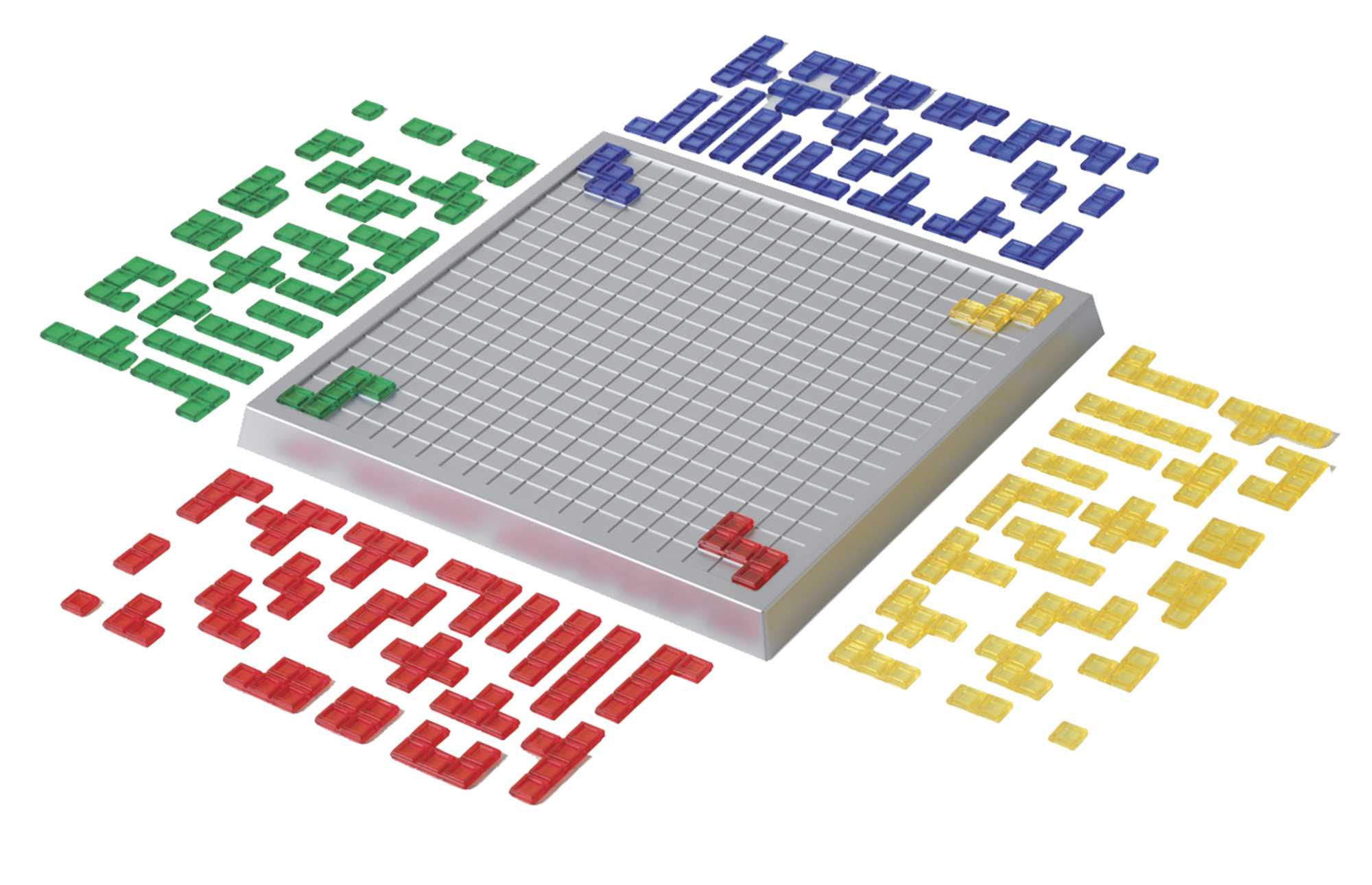 Blokus XL Family Board Games, Brain Games With Large Board And Pieces