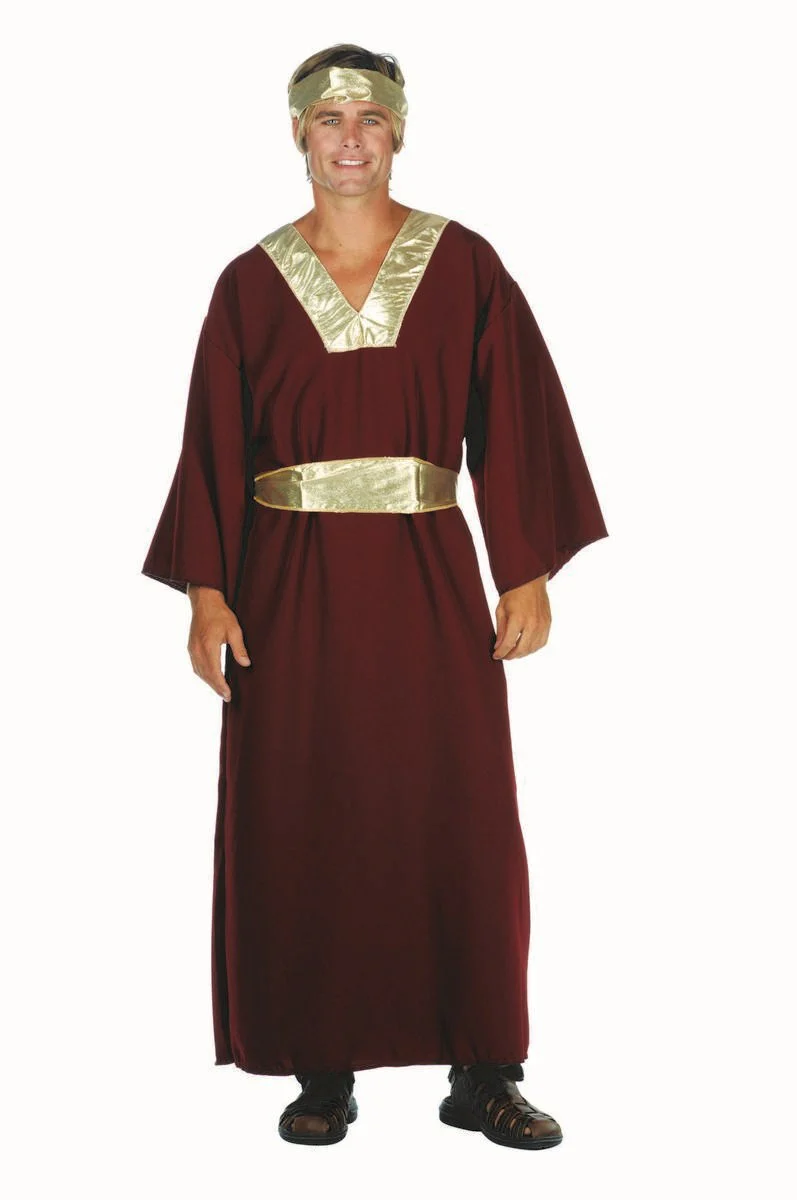 Regal Wiseman Costume in Wine