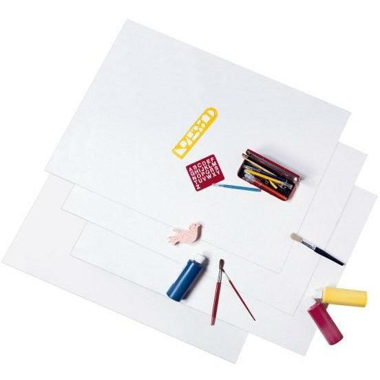 White Poster Board 22in x 28in