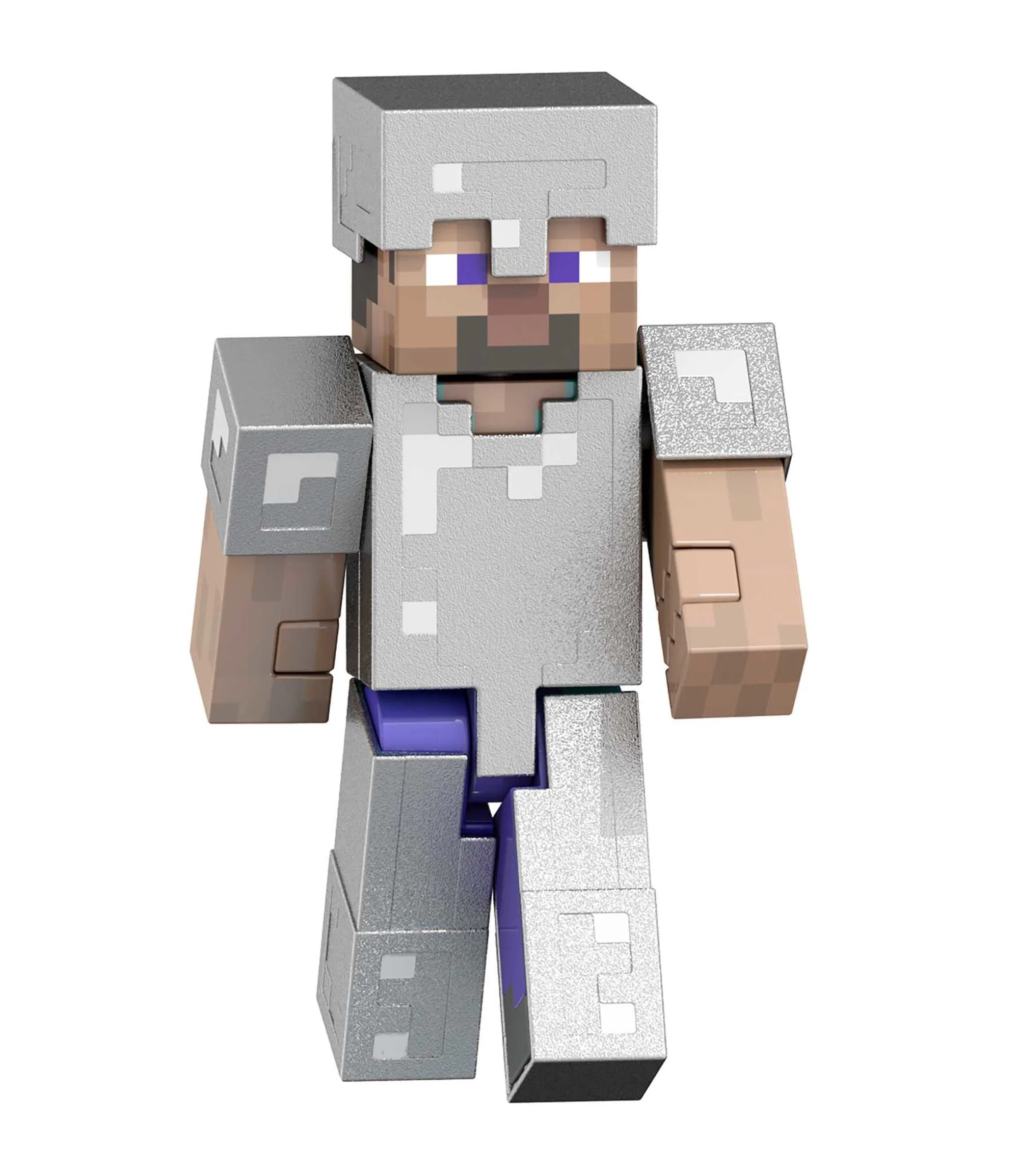 Minecraft Diamond Level Steve, 5.5-inch Collector Action Figure