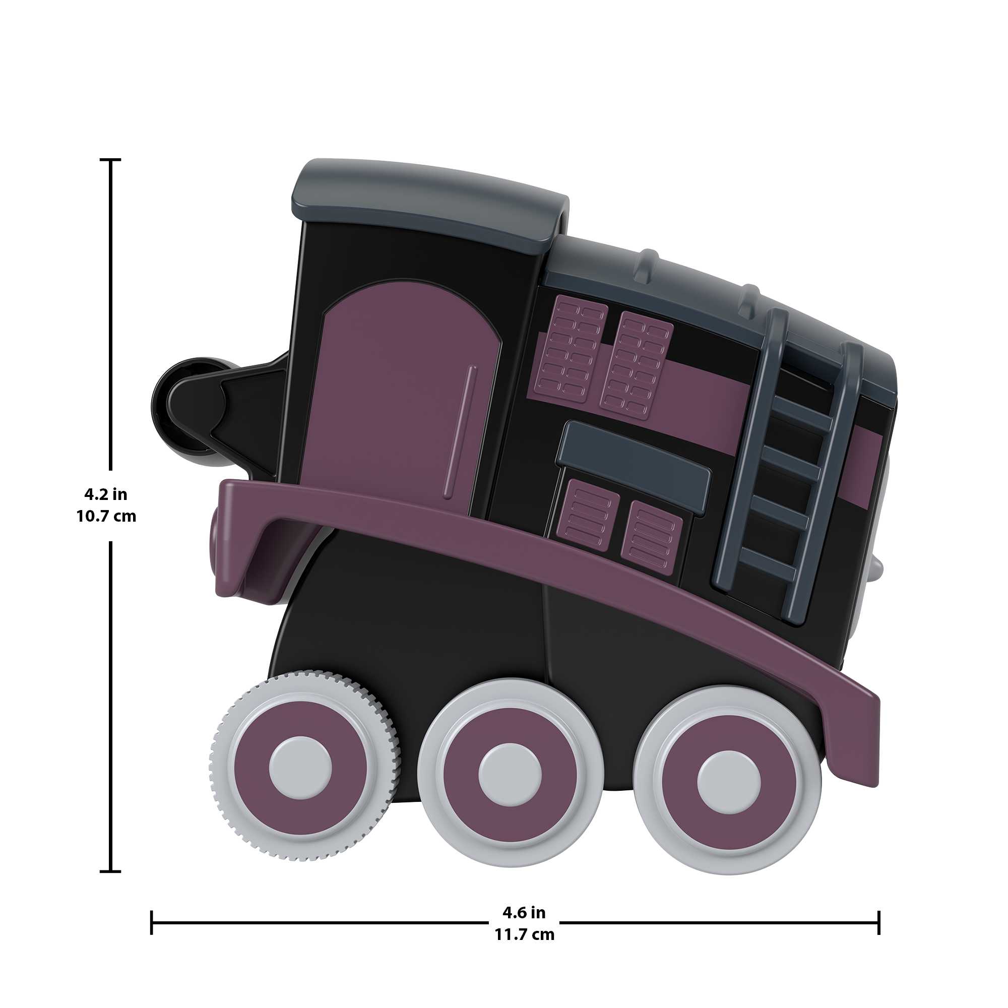 Thomas & Friends Press ��n Go Stunt Engine Diesel Racing Toy Train For Preschool Kids