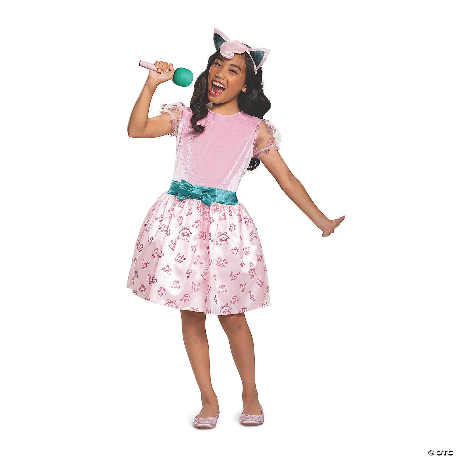 Girl's Jigglypuff Costume