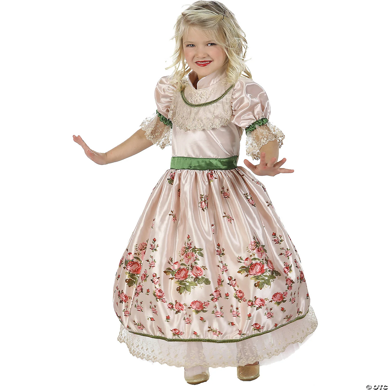 Girl's Vintage Red Riding Hood Costume