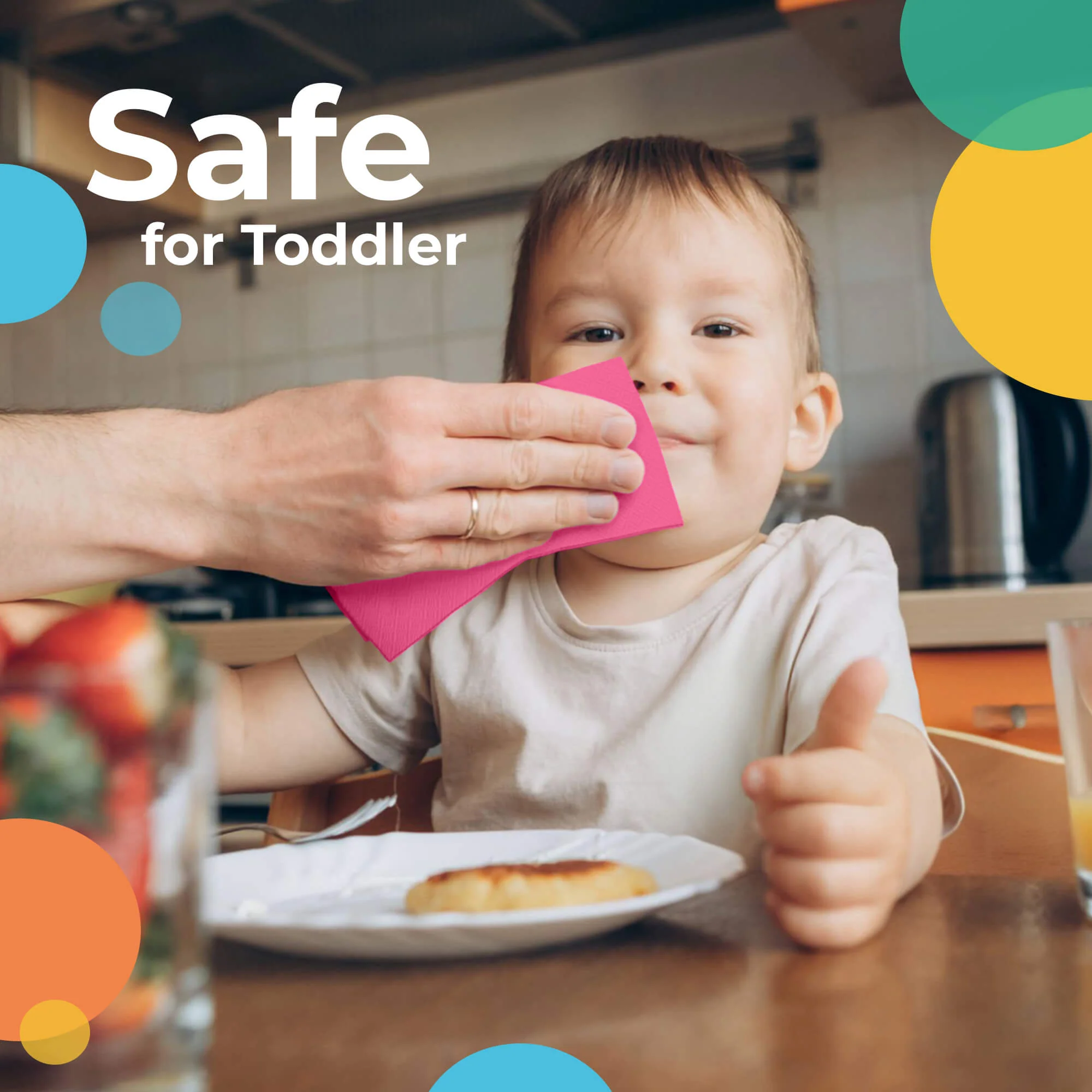 Hot Pink Luncheon Napkins | 20 Count