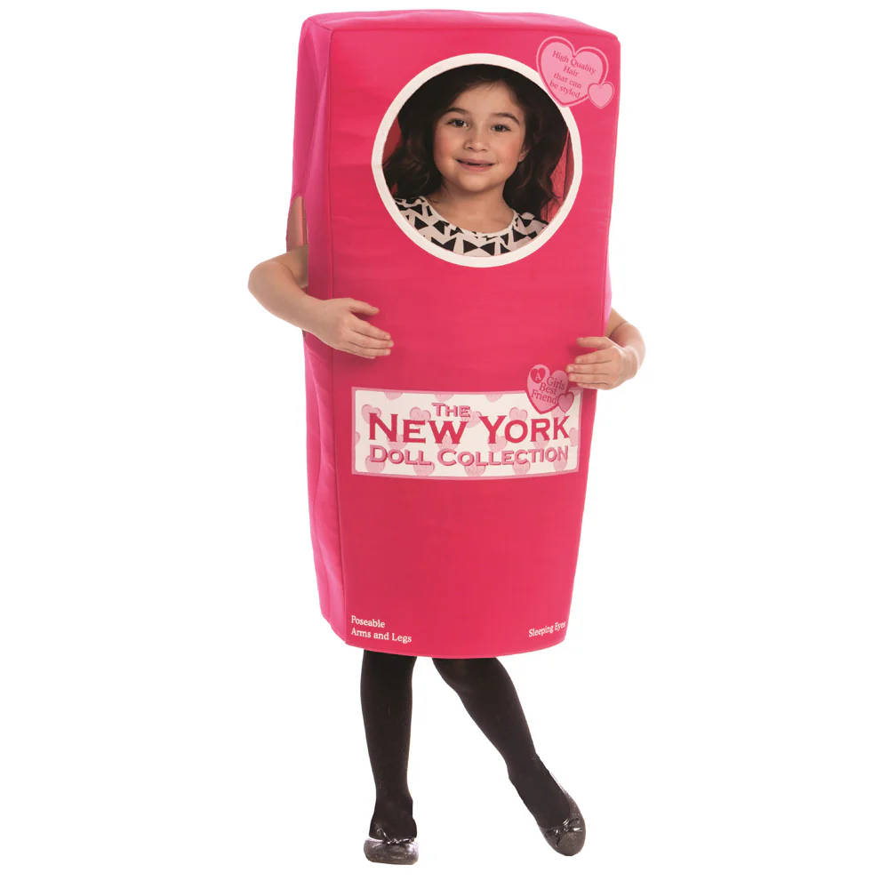 New York Doll Box Costume