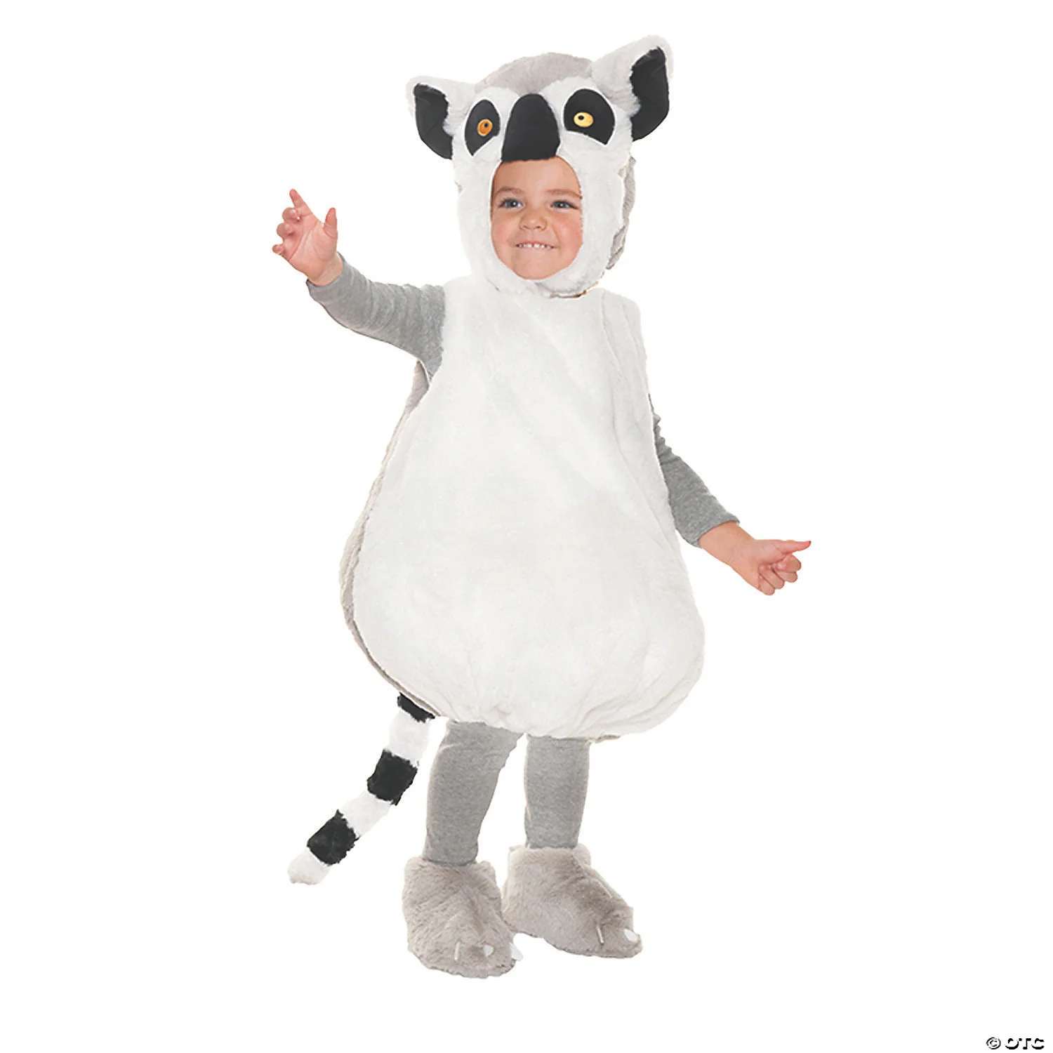 Toddler Ring-Tailed Lemur Costume - Swing Into Cuteness! e???e???