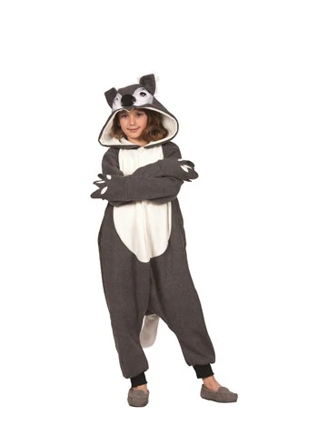 Smoochi Squirrel Union Suit