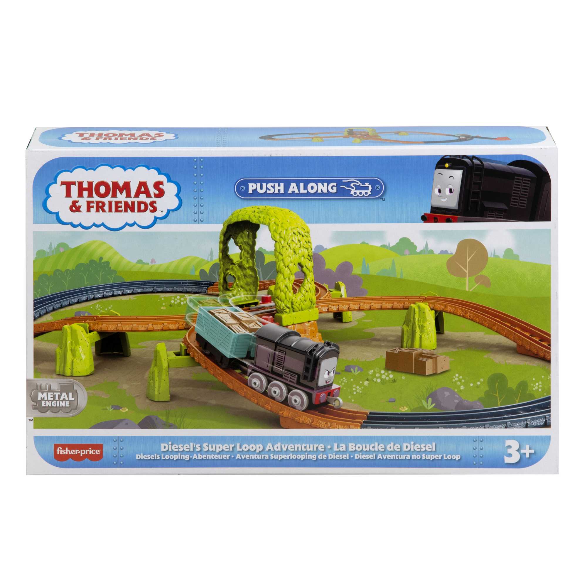 Fisher-Price Thomas & Friends Diesel's Super Loop Adventure
