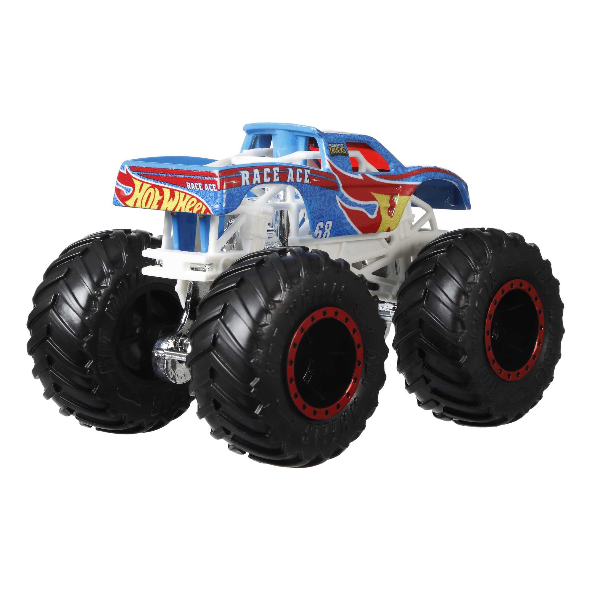 Hot Wheels Monster Trucks Live 8-Pack, Toy Trucks, Gift For Kids 3 Years & Up