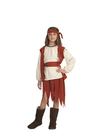 Buccaneer Girl Costume