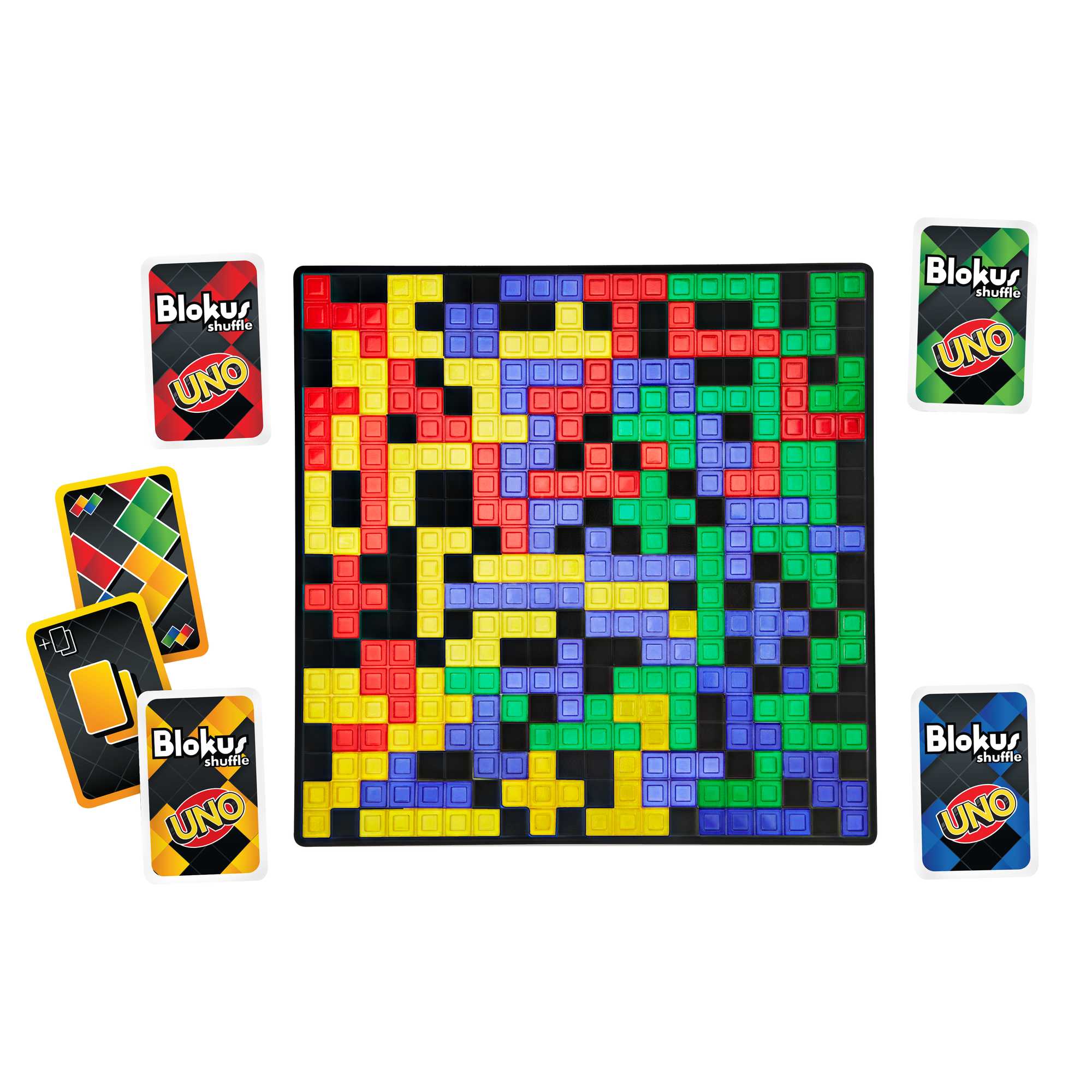 Blokus Shuffle: UNO Edition