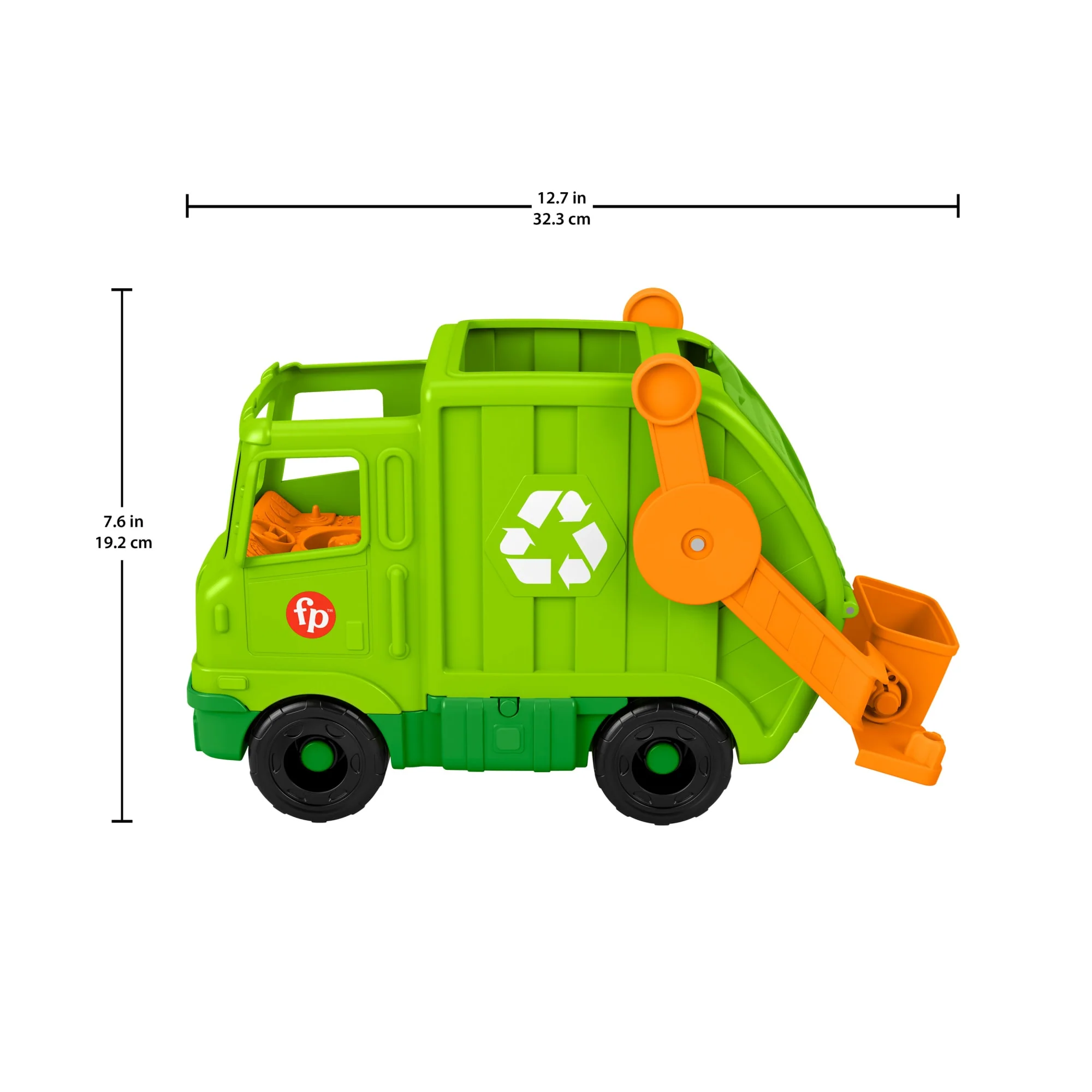 Fisher-Price Little People Recycling Truck