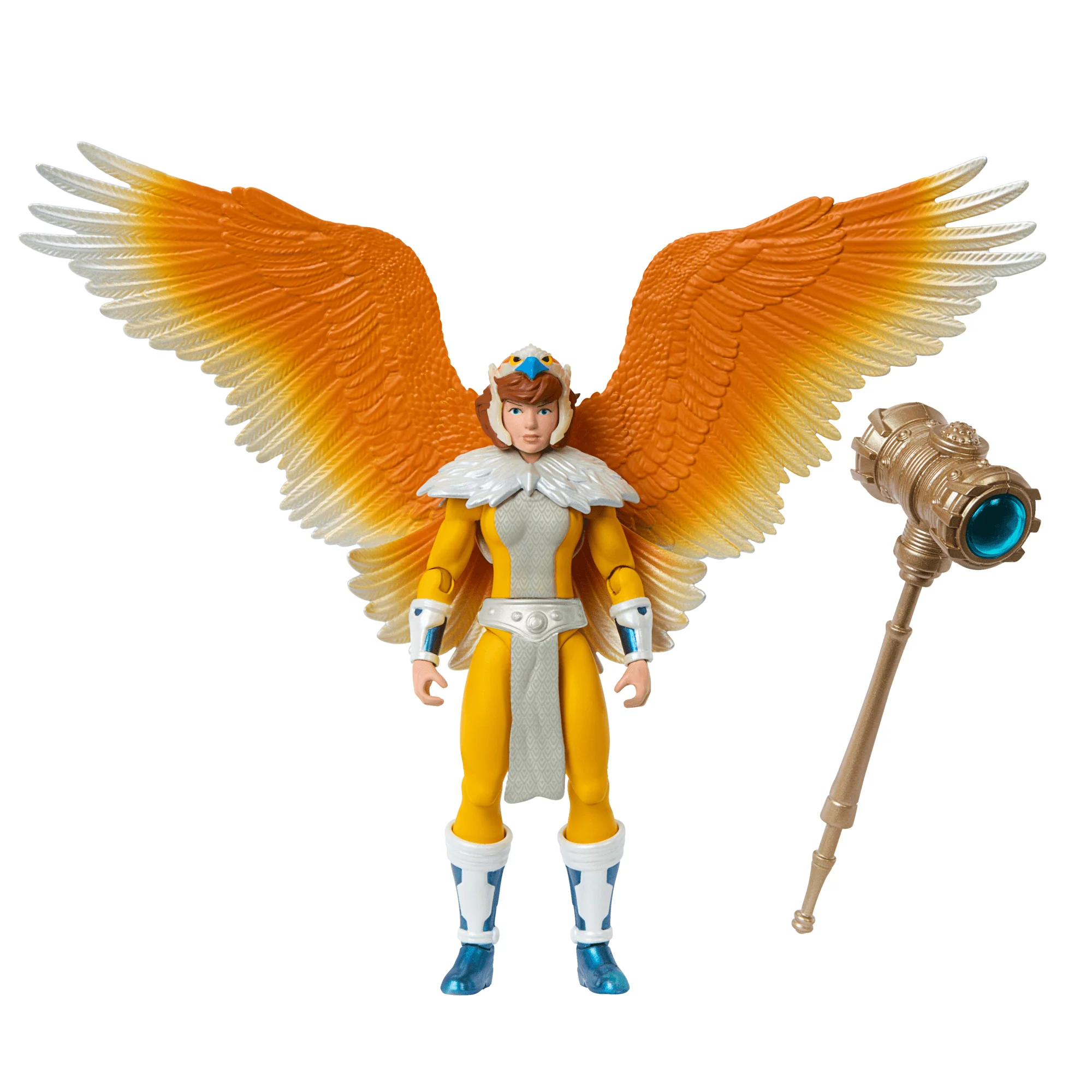 Masters Of The Universe Origins Turtles Of Grayskull Sorceress April O��Neil Action Figure Toy