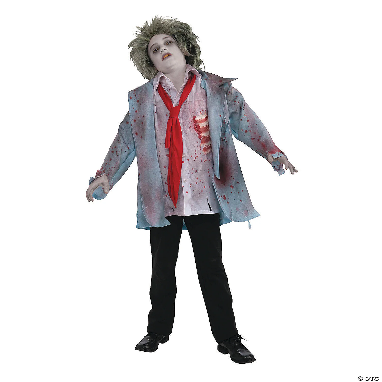 Boy's Zombie Costume - Small