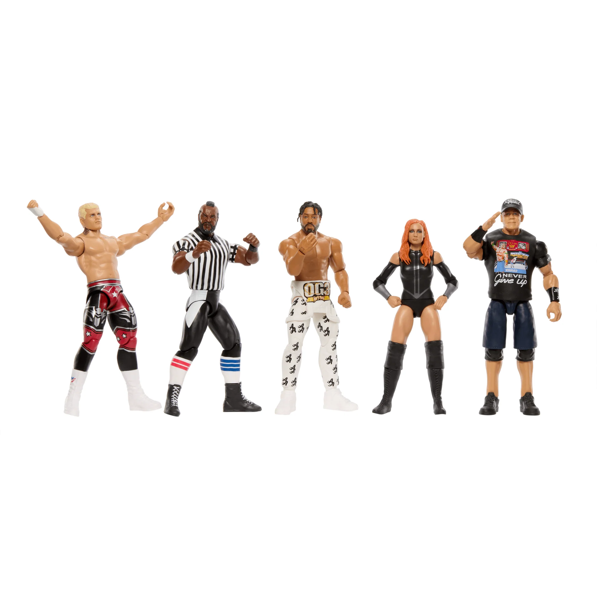WWE Ashante Adonis Action Figure, 6-inch Collectible Superstar With Articulation & Life-Like Look