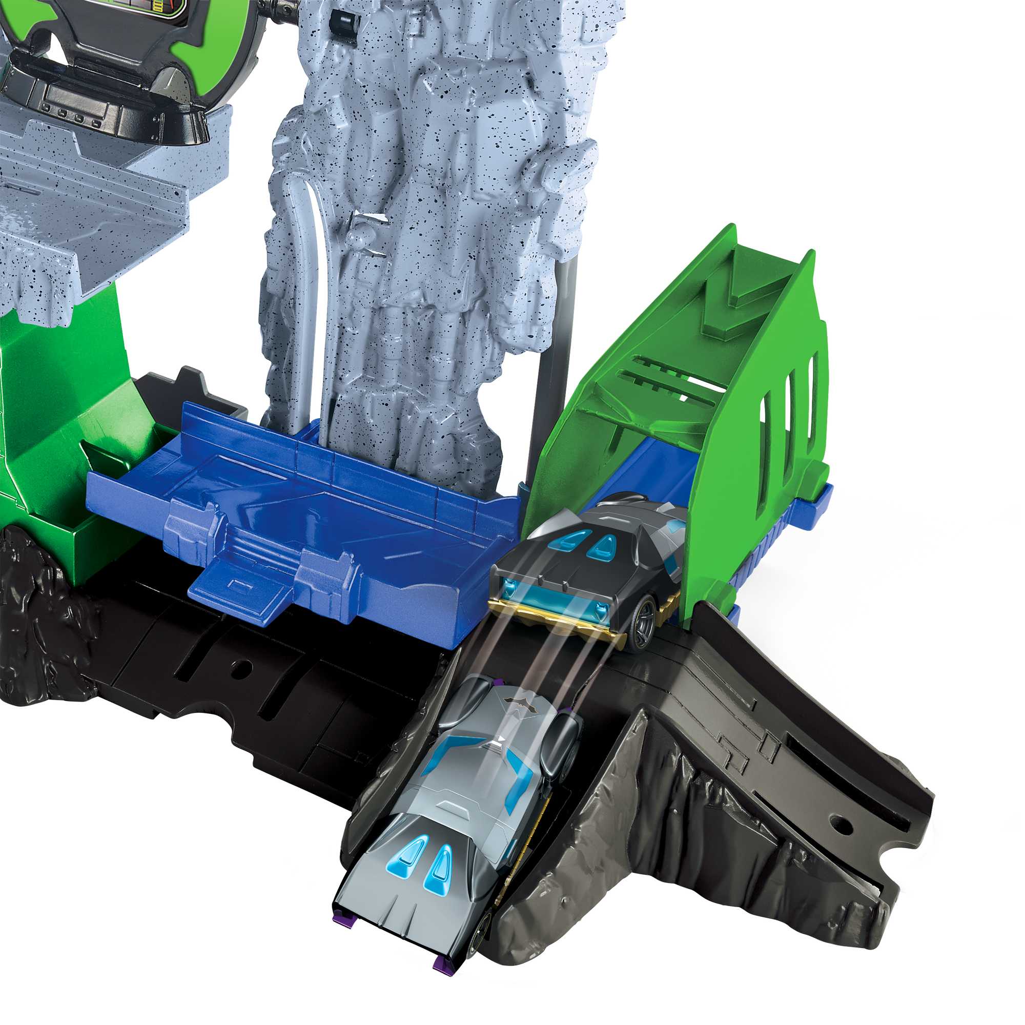 Hot Wheels DC Batcave Playset With Character Car, Gift For Kids 4 To 8 Years Old