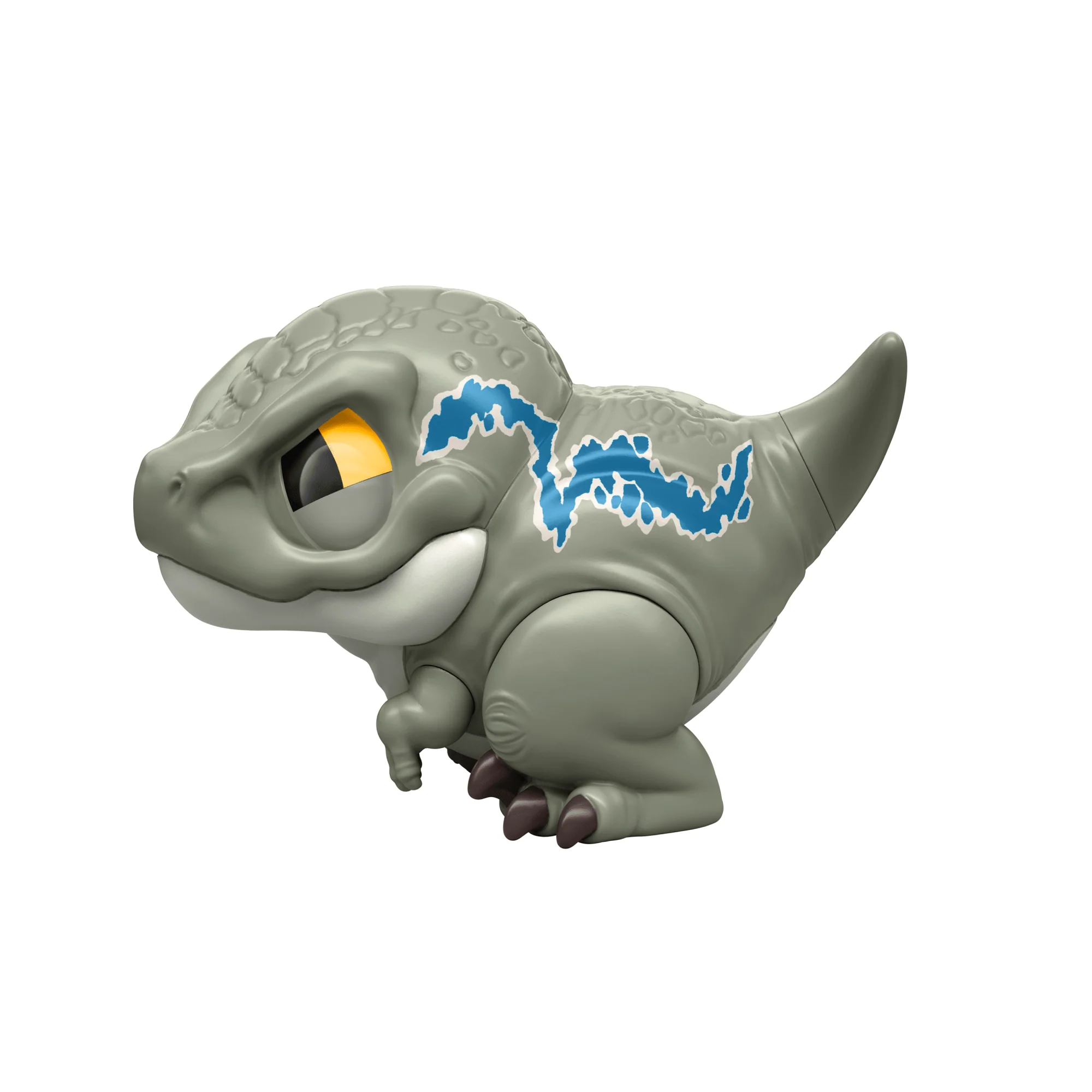 Jurassic World Bite Club Velociraptor Blue Dinosaur Collectible Figure
