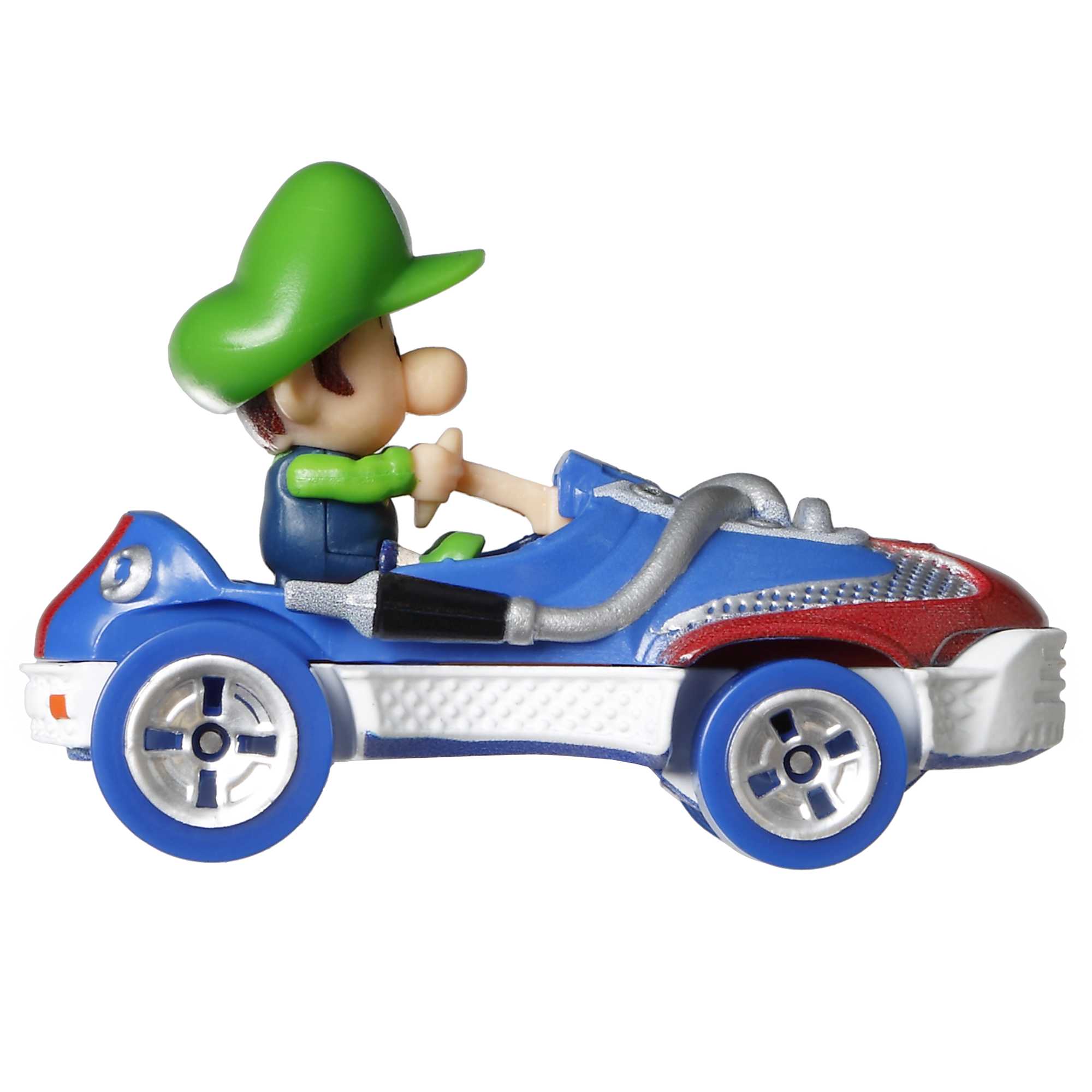 Hot Wheels Mario Kart Baby Luigi Sneeker Vehicle
