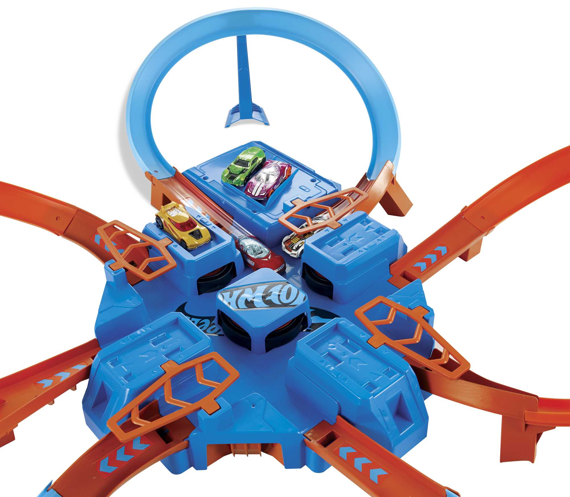 Hot Wheels Criss Cross Crash Track Set
